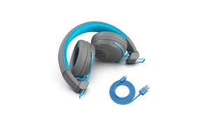 JLab Studio Cuffie Wireless Over-Ear - Blue