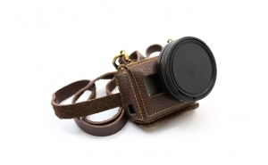 GoCamera HipCase Custodia in cuoio per GoPro HERO7/6/5 Black