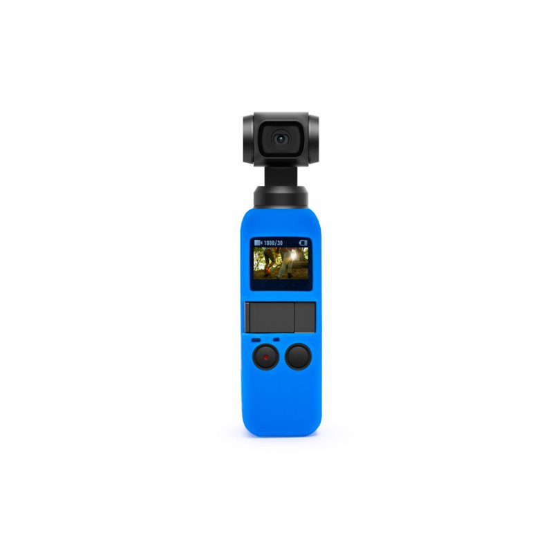 GoCamera Bumper Cover per DJI Osmo Pocket e Pocket 2 - Blue