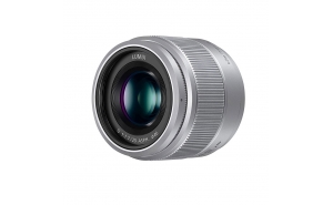 Panasonic LUMIX G 25 mm / F1.7 ASPH Silver