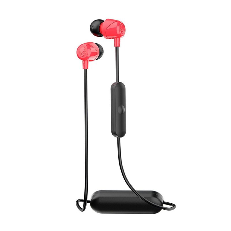 SkullCandy Jib auricolari In-Ear Wireless con microfono - Red