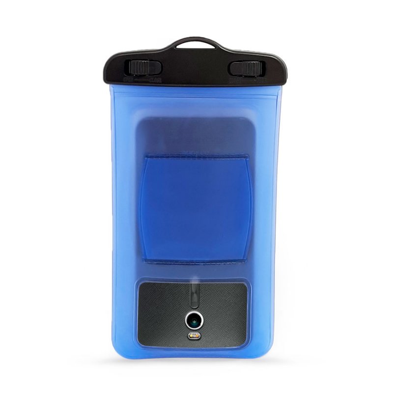 GoCamera Splash Bag Cover Impermeabile Blu per Smartphone