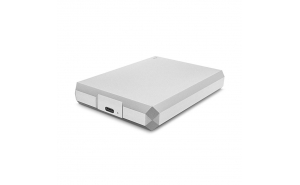 LaCie Mobile Drive USB-C Moon Silver - 4TB