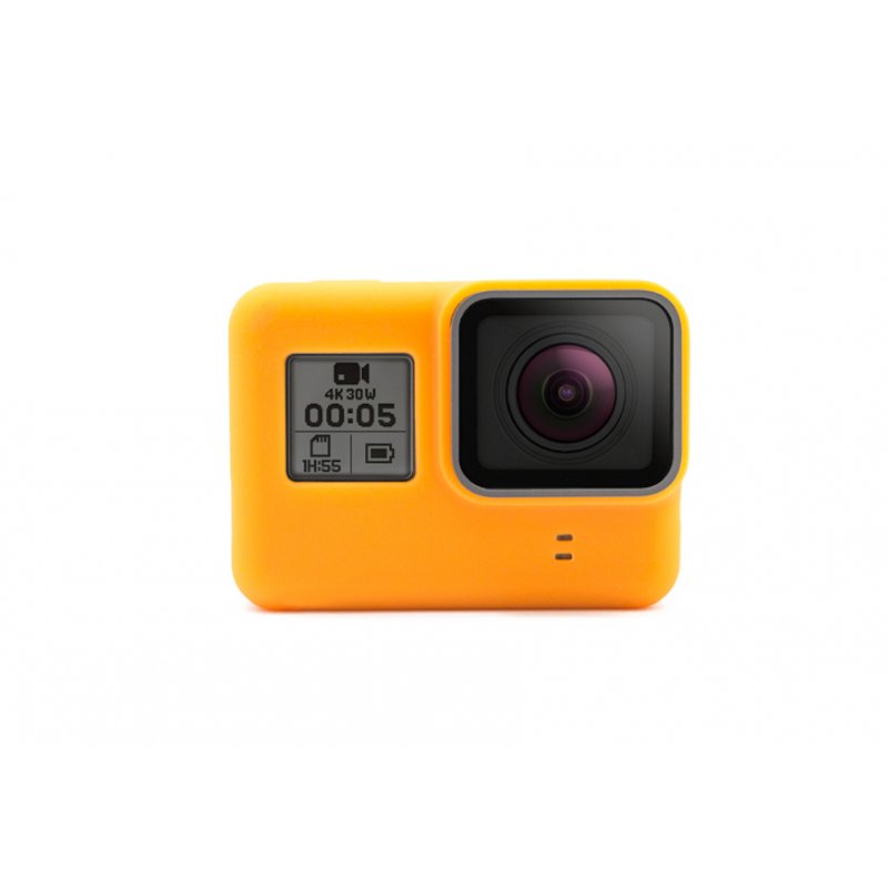 GoCamera Bumper Orange per GoPro HERO7/6/5 Black/HERO 2018 Naked