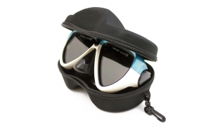 GoMask Blue Maschera Subacquea con Supporto GoPro