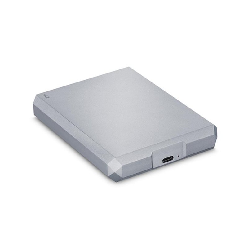 LaCie Mobile Drive USB-C Space Grey - 4TB