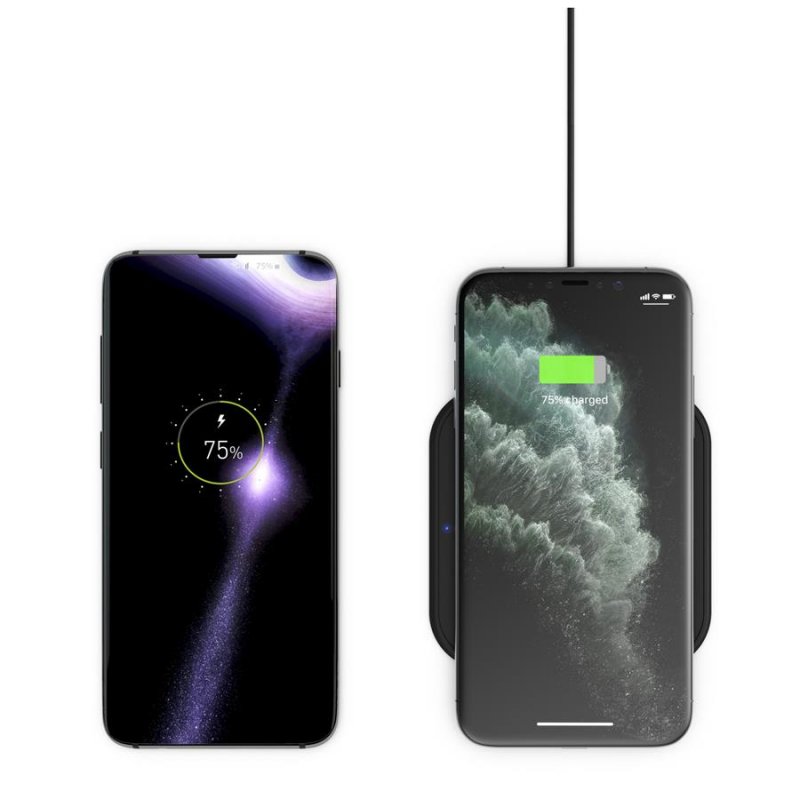 Zens Tappetino ricarica wireless 10W Ultrasottile Nero