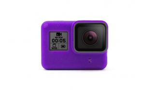 GoCamera Bumper Purple per GoPro HERO7/6/5 Black e HERO Naked