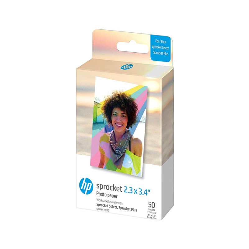 HP Pack 50 fogli per Sprocket Select