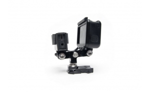 Torko Supporto Microfono per GoPro HERO7/6 Black e HERO5