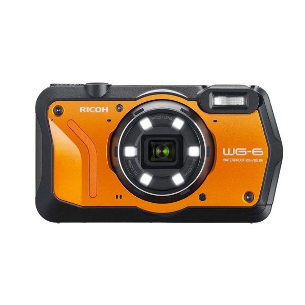 Ricoh WG-6 Orange