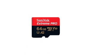 SanDisk Extreme Pro 64 GB (Refurbished)