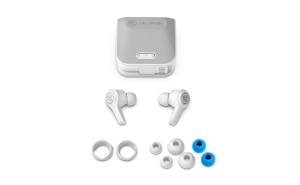 JLab Jbuds Air Executive Auricolari True Wireless - White