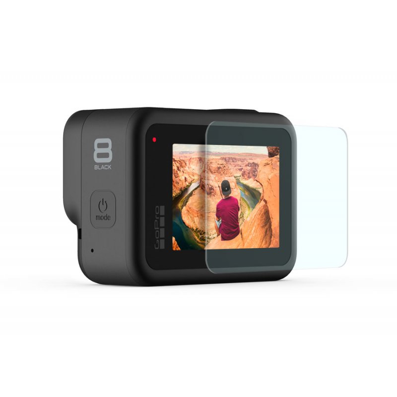 GoCamera pellicole in vetro temperato per GoPro HERO8 Black