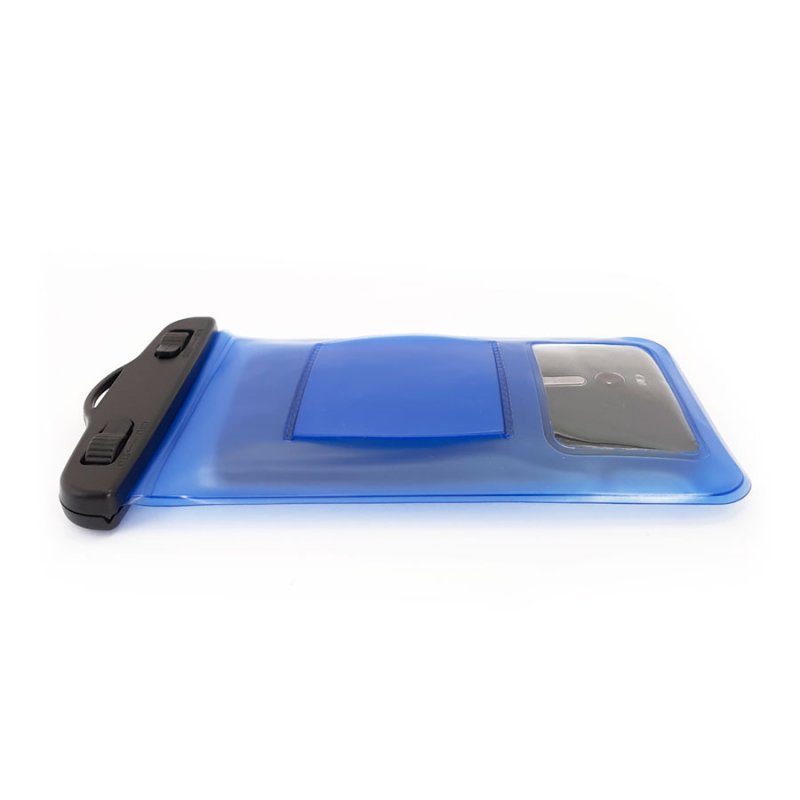 GoCamera Splash Bag Cover Impermeabile Blu per Smartphone