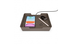 Einova Wireless Valet Tray - Bronze