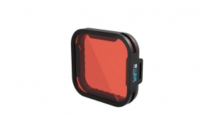 GoPro Filtro Rosso per HERO7/6/5 Black e HERO con SuperSuit