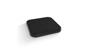 Zens Tappetino di ricarica wireless 10W Nero Alluminio