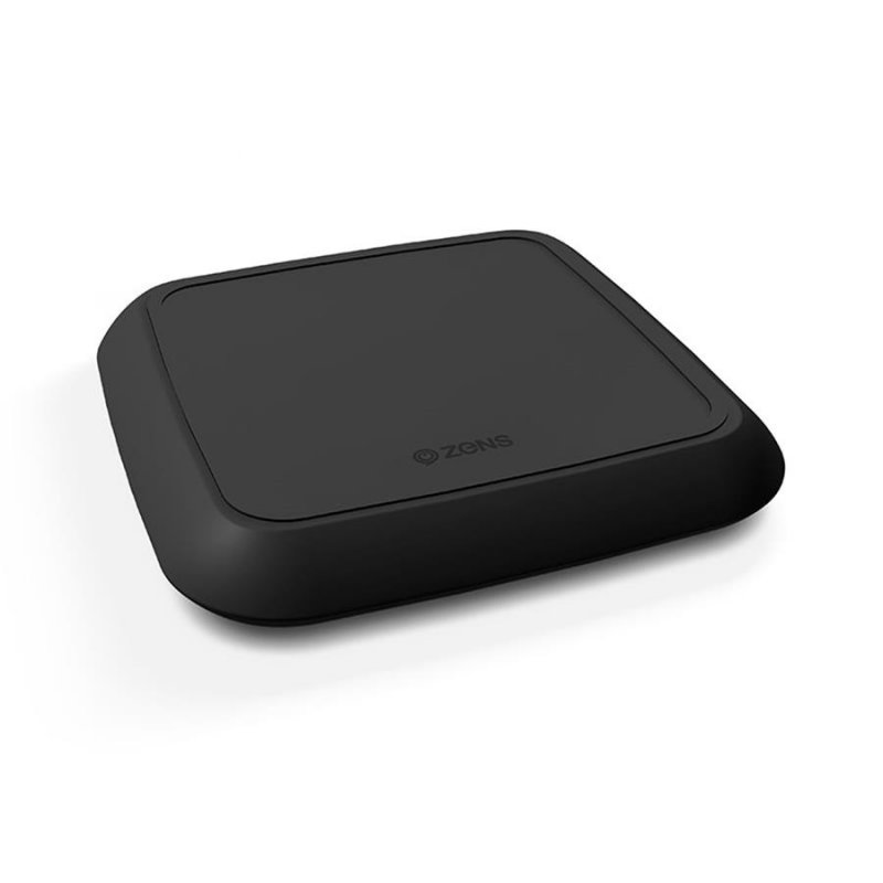 Zens Tappetino di ricarica wireless 10W Nero