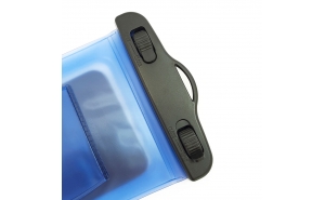 GoCamera Splash Bag Cover Impermeabile Blu per Smartphone