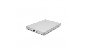 LaCie Mobile Drive USB-C Moon Silver - 2TB