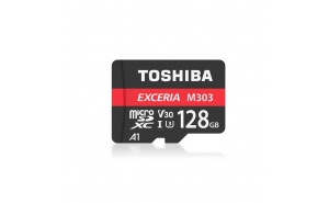 Toshiba Micro SD Exceria 128 GB M303 (Refurbished)