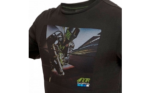 VR46 GoPro T-Shirt Ufficiale Unisex Grigio