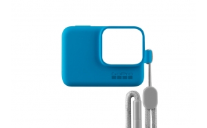 GoPro Sleeve Blu guaina in silicone per HERO7/6/5/HERO2018