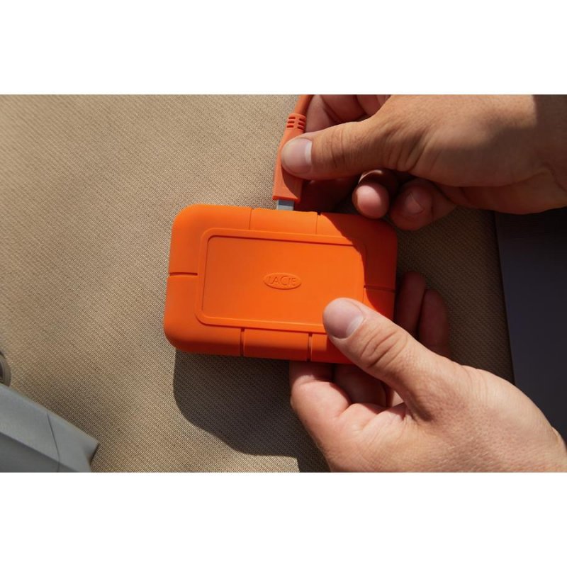 Lacie Rugged SSD 2 TB - USB-C