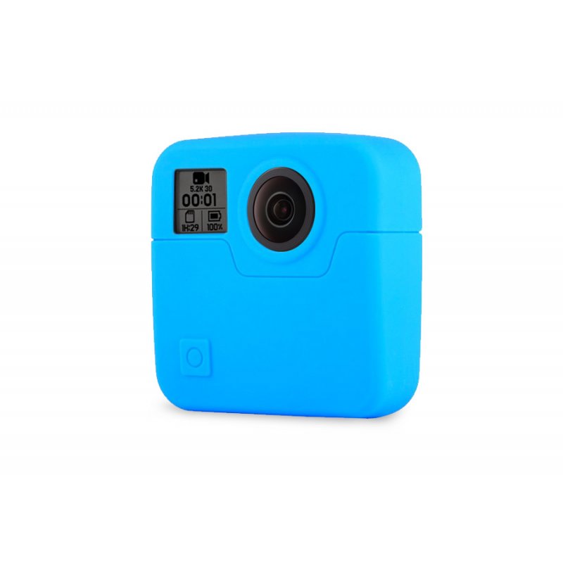 GoCamera Bumper Cover per GoPro Fusion - Blue