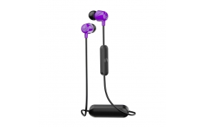 SkullCandy Jib auricolari In-Ear Wireless con microfono - Purple