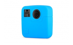 GoCamera Bumper Cover per GoPro Fusion - Blue