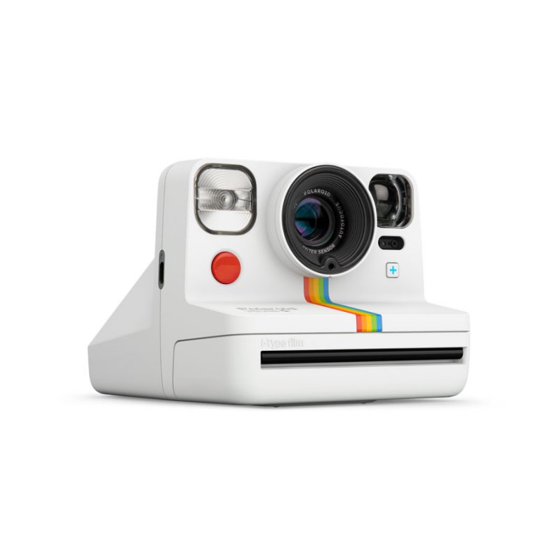 Polaroid Now+ i‑Type Instant Camera - White