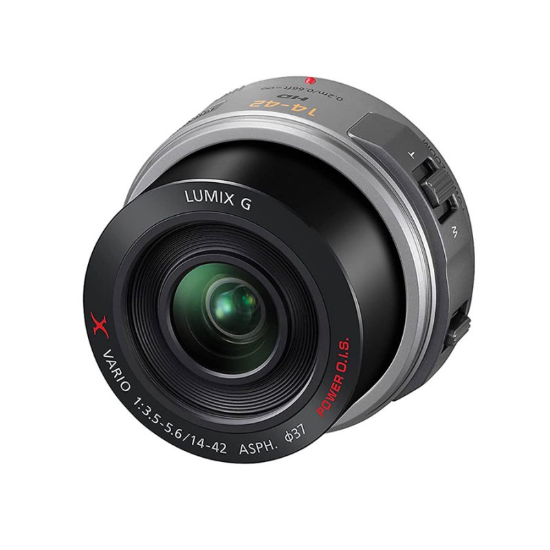 Panasonic LUMIX G X VARIO 14-42mm Silver