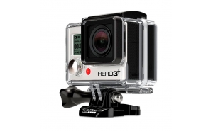 GoPro LCD Touch BacPac con HERO3 Water Housing Kit (Refurbished)