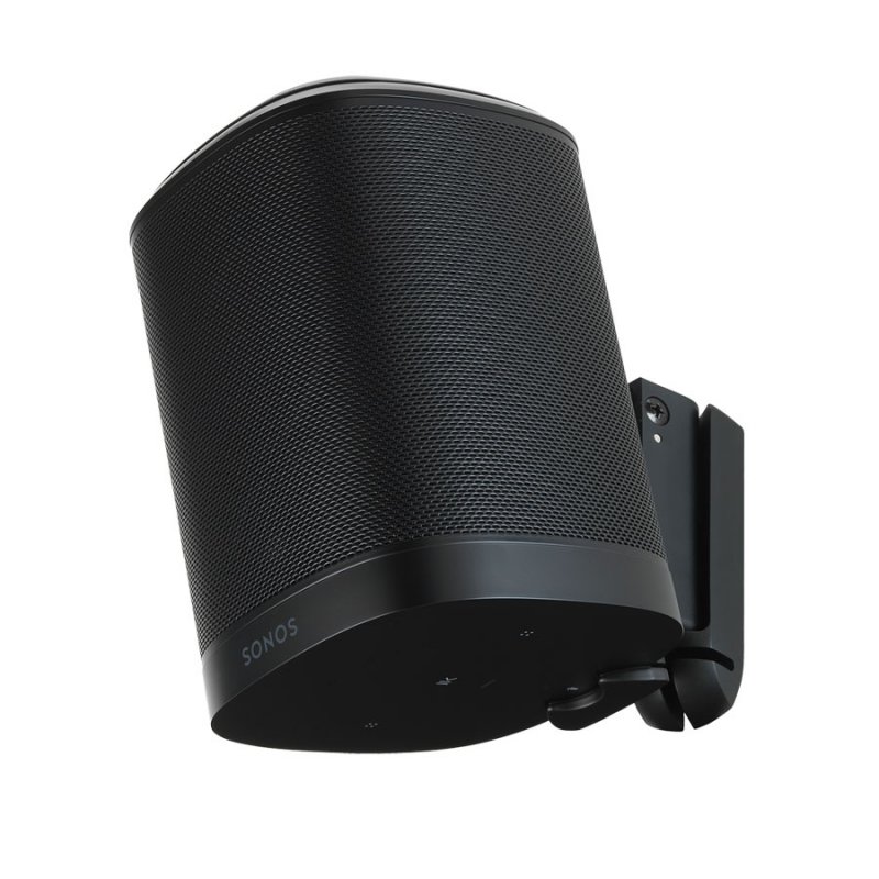 Flexson Supporto doppio a parete per Sonos serie ONE - Black