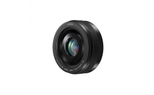 Panasonic Lumix G 20 mm F/1.7 ASPH Black