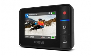 REMOVU R1+ Comando Remoto e LCD da Polso per GoPro