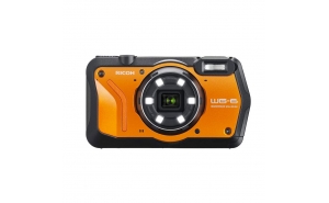 Ricoh WG-6 Orange