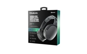 SkullCandy Hesh ANC cuffie wireless - True Black