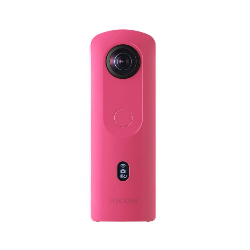 Ricoh Theta SC2 Pink