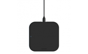 Zens Tappetino ricarica wireless 10W Ultrasottile Nero