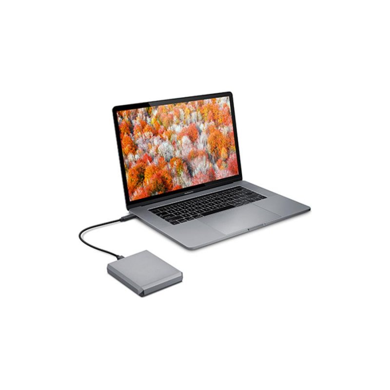 LaCie Mobile Drive USB-C Space Grey - 4TB