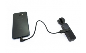 GoCamera prolunga USB-C/Micro USB per Osmo Pocket e Pocket 2