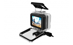 GoScope Case 60m per GoPro HERO8 Black con 3 Filtri