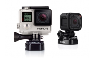 GoPro Treppiede con Adattatori aggancio rapido