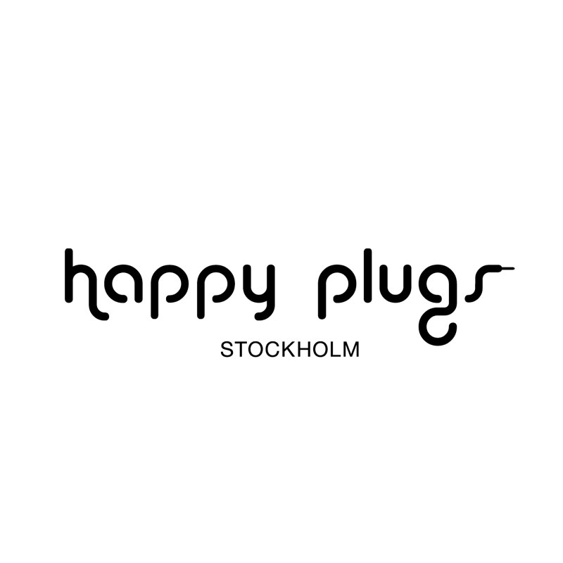 Happy Plugs Air 1 Go Black