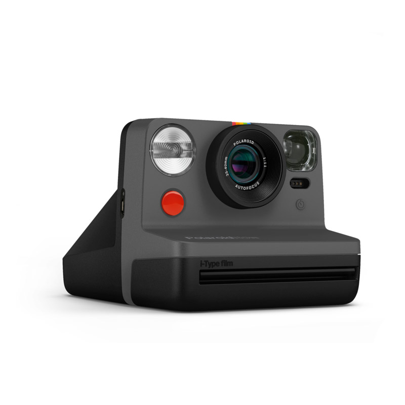 Polaroid Now i‑Type Instant Camera - Black