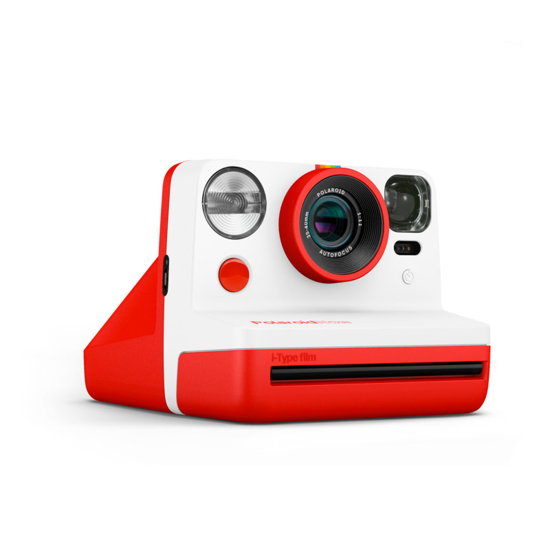 Polaroid Now i‑Type Instant Camera - Red