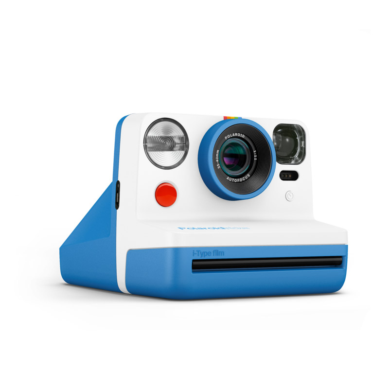 Polaroid Now i‑Type Instant Camera - Blue